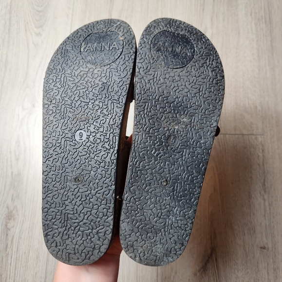 Anna Womens Glory Strappy Sandals Size 9 - Picture 4 of 4